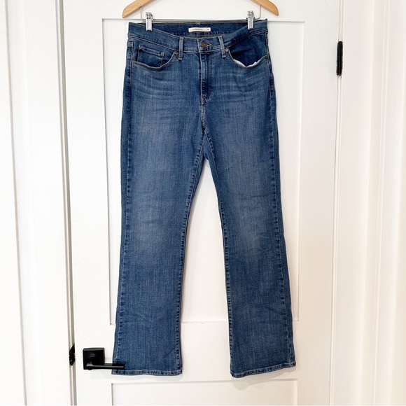 Levi's Classic Bootcut Medium Wash Jeans sz 10 - Picture 1 of 6